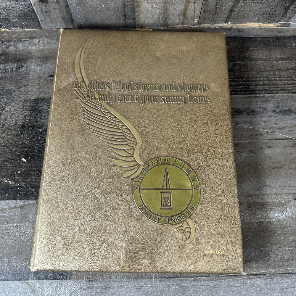 Yearbook Volsung, California Downey Unionβ High School 1963